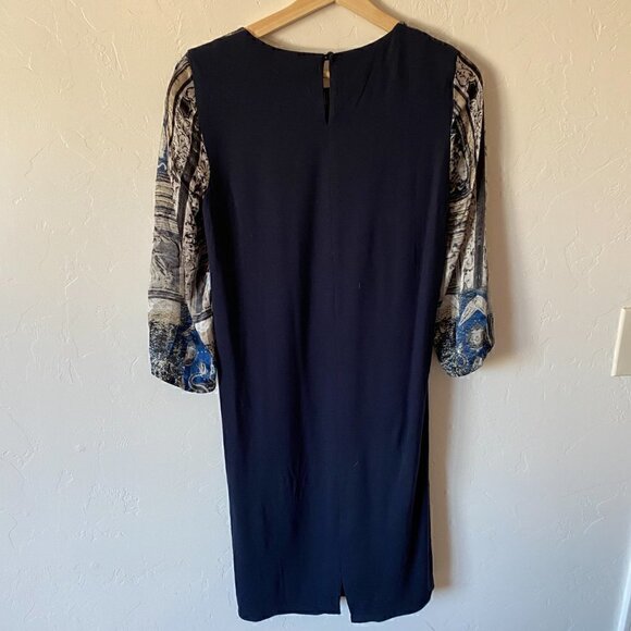 Jean Paul Berlin Abstract Long Sleeve Dress - Picture 6 of 7